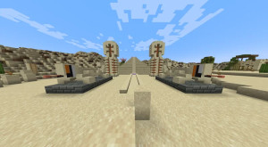 İndir Egyptian Odyssey: Nile's Parkour için Minecraft 1.21.1