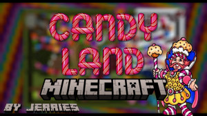 İndir Candy Land in Minecraft! için Minecraft 1.21.8
