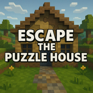 İndir Escape the Puzzle House için Minecraft 1.21