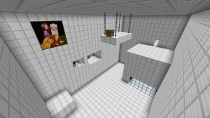 İndir The Non-Euclidean House için Minecraft 1.21.11