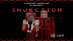 İndir Injection - A Minecraft Horror Map için Minecraft 1.21.5