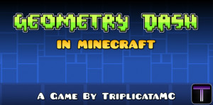 İndir Geometry Dash in Minecraft için Minecraft 1.21.3