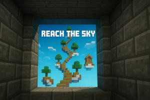 İndir Reach the Sky için Minecraft 1.21