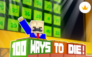 İndir 100 Ways To Die için Minecraft 1.21.5