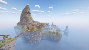 İndir Isle Of Berk ┃ HTTYD Map için Minecraft 1.18.2