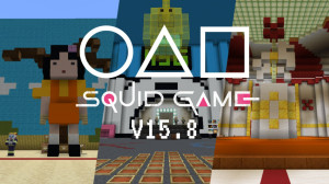 İndir Game Squid V16 için Minecraft 1.21.5