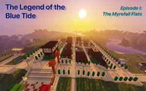 İndir The Legend of the Blue Tide: Episode 1 için Minecraft 1.20.4