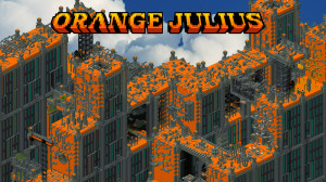 İndir Orange Julius için Minecraft 1.21.4
