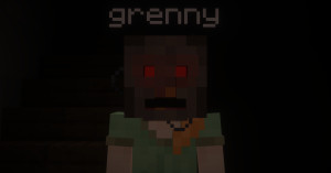 İndir Granny Hide and Seek için Minecraft 1.21.1