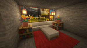 İndir UnderGround Survival Base için Minecraft 1.21.4