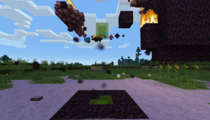 İndir Park of Ours - A Light Horror Parkour Map için Minecraft 1.8.1