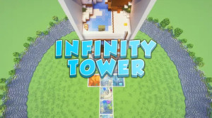 İndir Infinity Tower Parkour için Minecraft 1.21.4