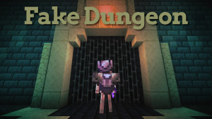 İndir Fake Dungeon için Minecraft 1.21.11