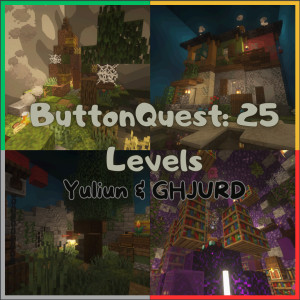 İndir ButtonQuest: The 25 Mythical Realms için Minecraft 1.20.1