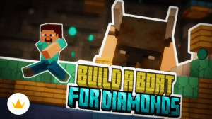 İndir Build a Boat for Diamonds için Minecraft 1.21.1