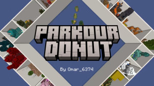 İndir Parkour Donut için Minecraft 1.21.4