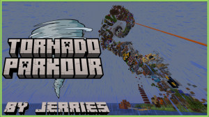 İndir Tornado Parkour için Minecraft 1.21