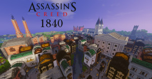 İndir Assassin's Creed 1840 için Minecraft 1.20.1