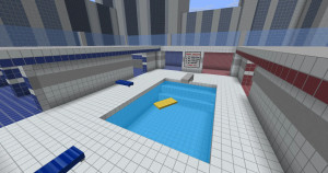 İndir Pool Party | Pixel Gun 3D için Minecraft 1.21.11