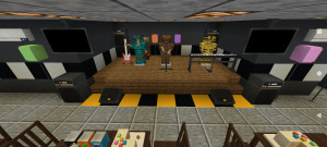 İndir Fnaf 1 multiplayer için Minecraft 1.21.7