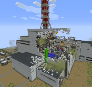 İndir Chernobyl 1986 için Minecraft 1.12.2