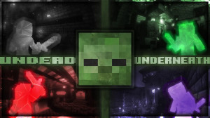İndir Undead Underneath: Point-Based Zombie Survival için Minecraft 1.21.11