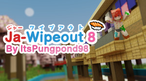 İndir Ja-Wipeout 8 için Minecraft 1.21.4