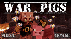 İndir War Pigs için Minecraft 1.21.3